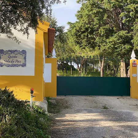 Вилла Quinta Vale Da Paz Азамбужа